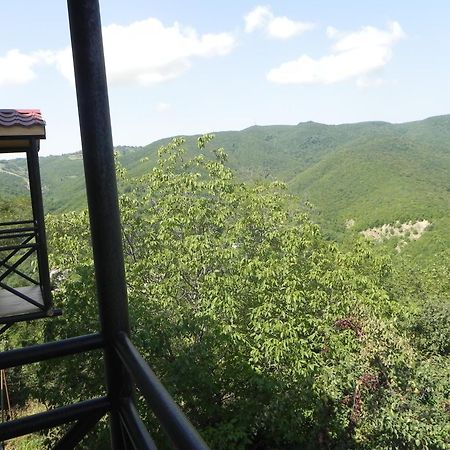 Galavnis Kari Hotel Sighnaghi Bagian luar foto