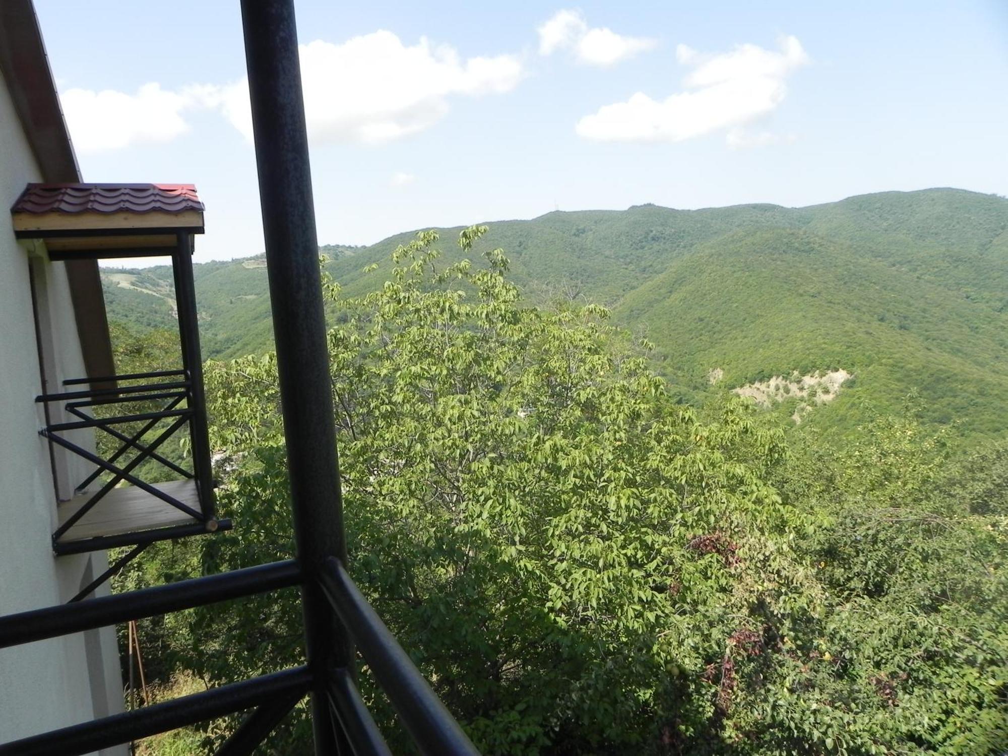 Galavnis Kari Hotel Sighnaghi Bagian luar foto