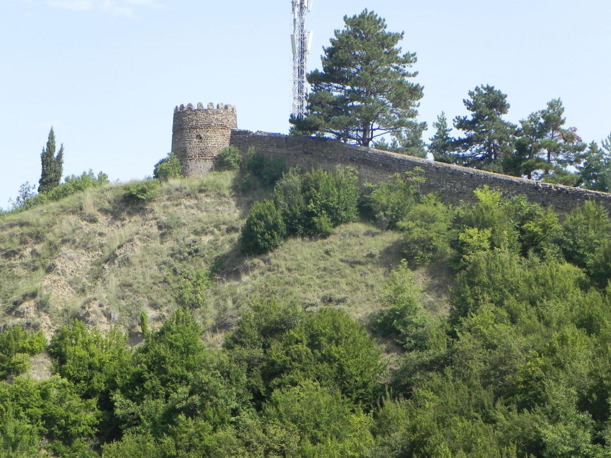 Galavnis Kari Hotel Sighnaghi Bagian luar foto