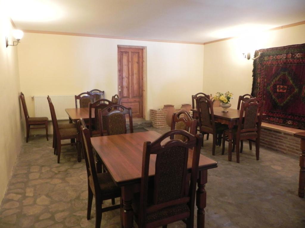 Galavnis Kari Hotel Sighnaghi Bagian luar foto