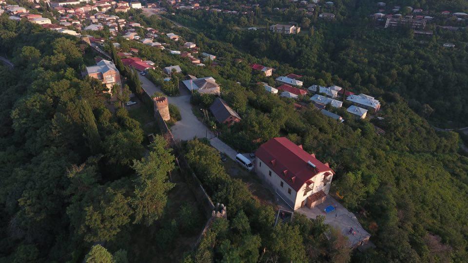 Galavnis Kari Hotel Sighnaghi Bagian luar foto