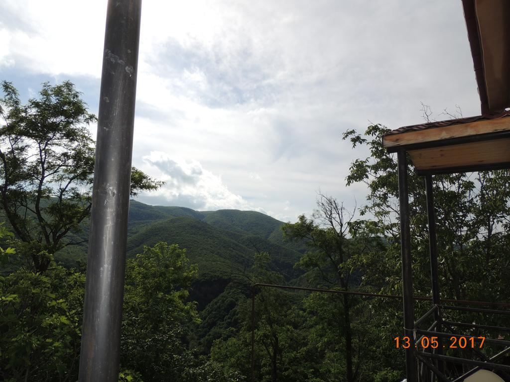 Galavnis Kari Hotel Sighnaghi Bagian luar foto