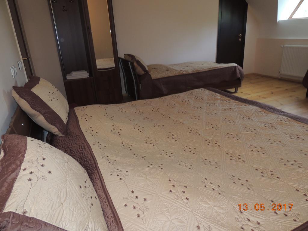 Galavnis Kari Hotel Sighnaghi Bagian luar foto