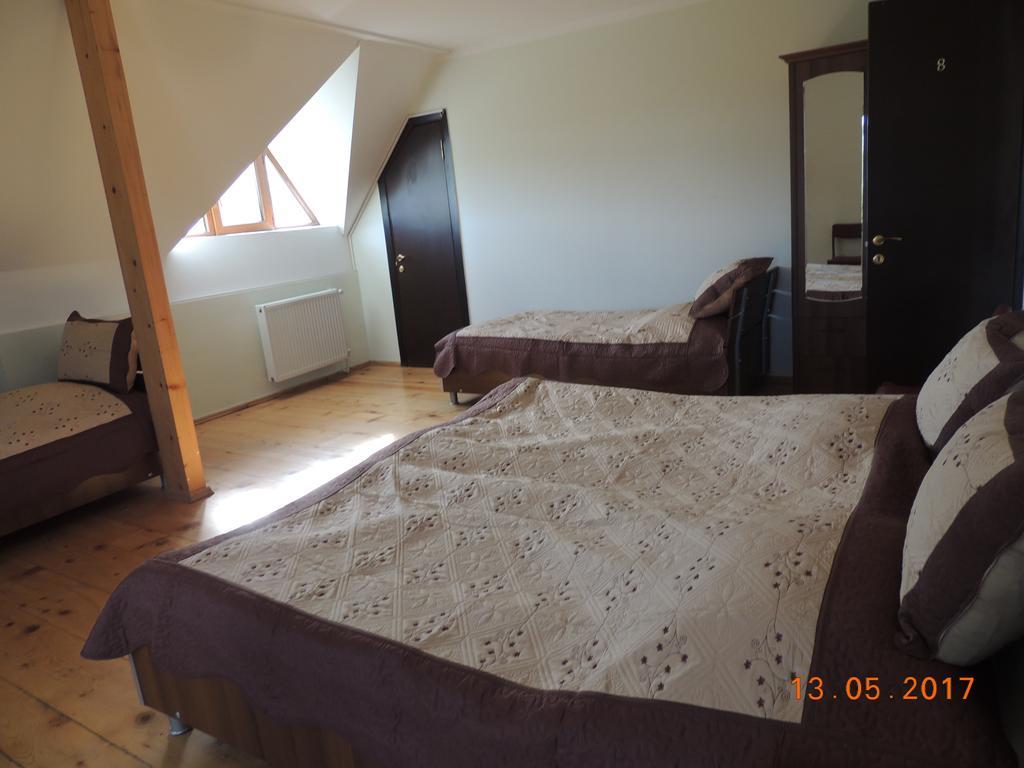 Galavnis Kari Hotel Sighnaghi Bagian luar foto