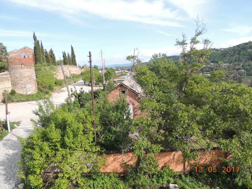 Galavnis Kari Hotel Sighnaghi Bagian luar foto